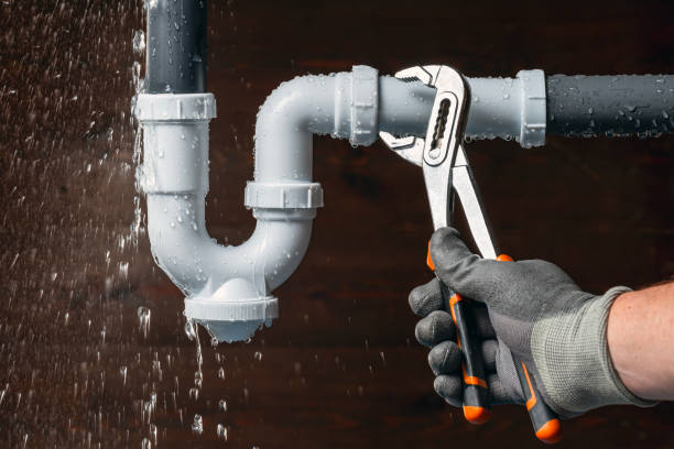 Professional Drain Cleaning technician working in Amma, WV